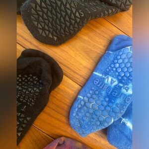 Lot of Pure Barre socks.